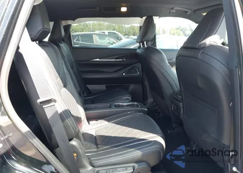 2023 Infiniti Qx60 Autograph Awd from USA, damaged, VIN 5N1DL1HU6PC352171